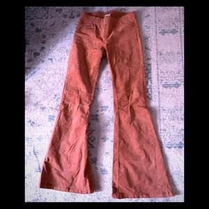 Vici corduroy bell bottom boho jeans boot cut